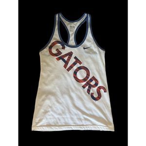 Women's Nike Gators Racerback Performance Tank Top Size S